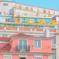 Lisbon’s Alfama in Bloom