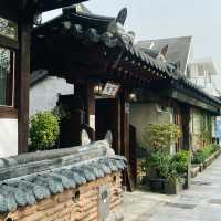 전주 한옥마을 한옥카페, “차경”