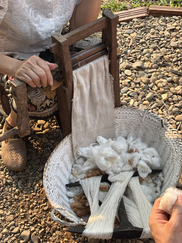 織る・染める・歩く ラオス旅日記