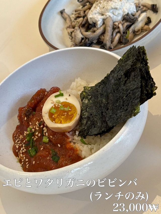 韓国/ソウル【安国】韓屋ごはん