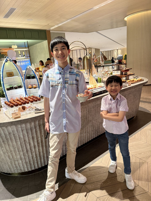 富麗敦海洋公園酒店自助餐