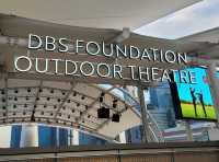 Where music by the bay : DBS foundation Outdoor Theatre 