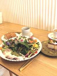 【福岡グルメ】可愛らしい盛り付けが魅力のレストラン🍽