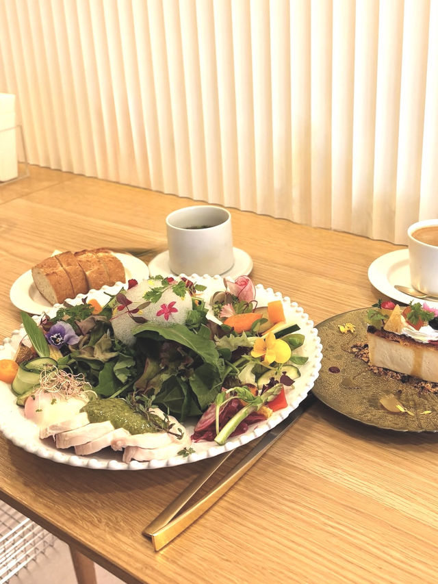 【福岡グルメ】可愛らしい盛り付けが魅力のレストラン🍽