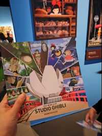 Our Ghibli Moments at Art Science Museum