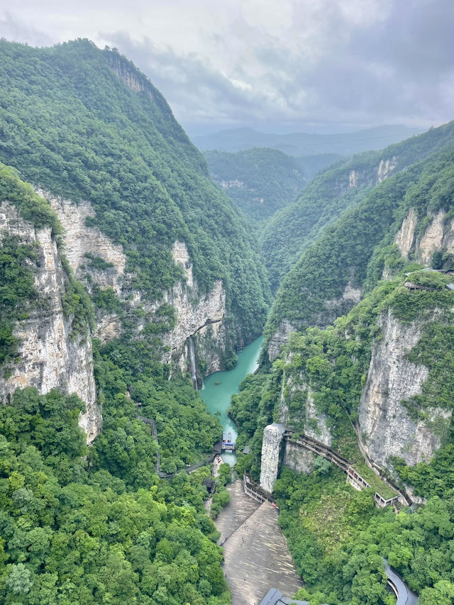 Zhangjiajie National Park is very confusing but it doesn’t need to be!! 