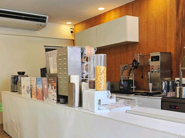 MINIBEAR สาขาพนมสารคาม ชาไข่มุกอร่อย ร้านน่านั่ง