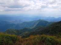 เขาสันหนอกวัว เดินป่าอุทยานแห่งชาติทองผาภูมิ