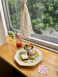 【福岡カフェ】季節のスイーツプレートが可愛すぎるよ