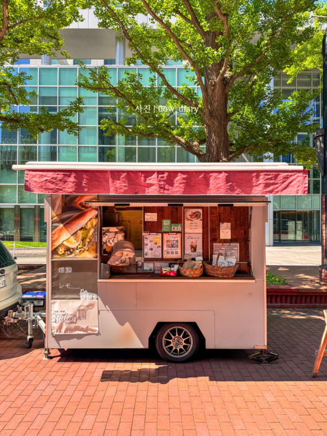여름, 삿포로! 아카렌카 테라스부터 빙수, 도청 즐기기 ☀️🌻🕶️