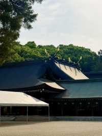 奈良｜神武天皇是徐福？ 到橿原神宮看日本開國天皇傳說