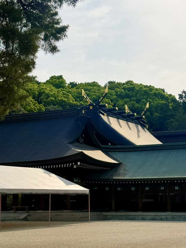 奈良｜神武天皇是徐福？ 到橿原神宮看日本開國天皇傳說