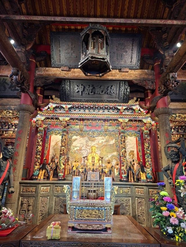 Cijin Tianhou Templeใ✨️กล้ท่าเรือ