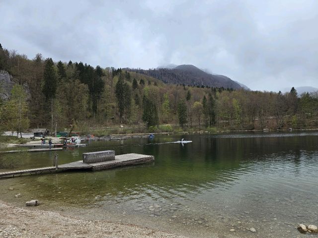Lake Bohinj 