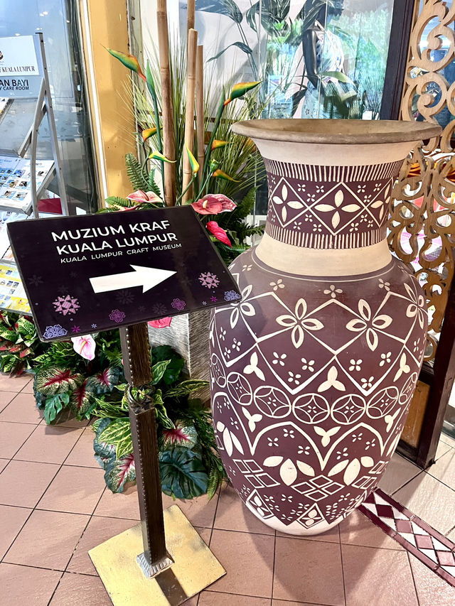 Discover Malaysia’s Rich Crafts at Muzium Kraf KL
