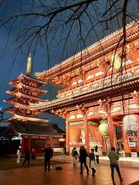 東京｜千年淺草寺重建20次 海上撿到觀音像到淺草精神支柱