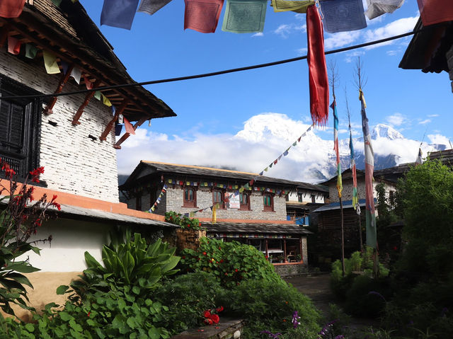 Most beautiful village of nepal 