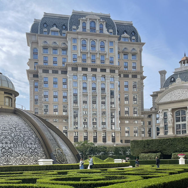 🏰 마카오의 품격을 담은 궁전, 그랜드 리스보아 팰리스 호텔