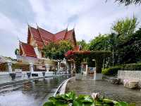 วัดภูเขาทอง (วัดสระเกศราชวรมหาวิหาร) ทองอร่าม
