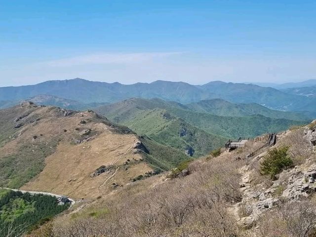 Exploring Ganwolsan Was a Sweet Escape