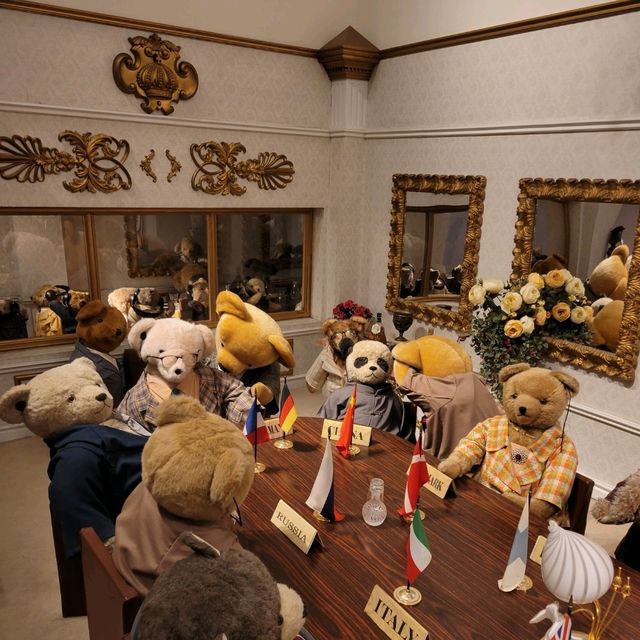 【長野】白樺湖・蓼科テディベア美術館