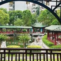 🌿 Hidden Jiangnan Garden in Shenzhen CBD – Totally Free! 🏯✨