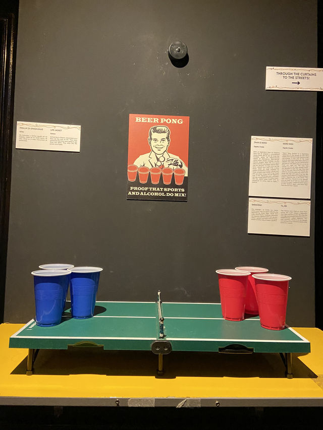 【世界唯一？】二日酔い博物館が面白すぎる🍺🇭🇷