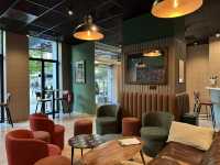 A modern sleek hostel in Brussels center