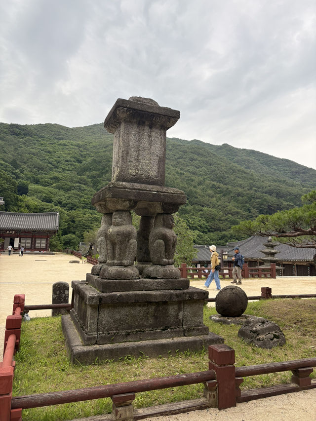 Hweomsa temple!!