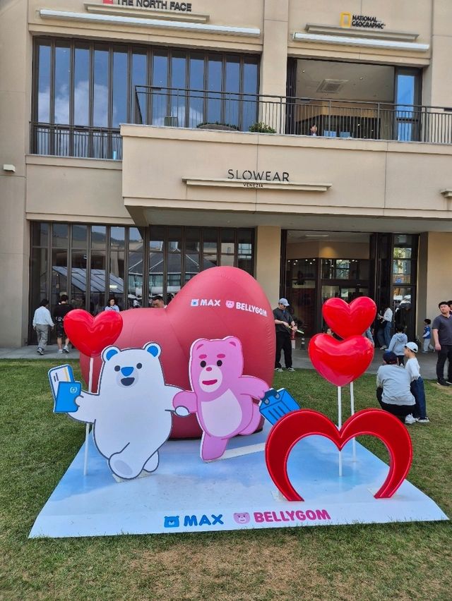 🧸 아이와 함께한 주말 나들이, 의왕 롯데아울렛 벨리곰 광장 체험기 🧸