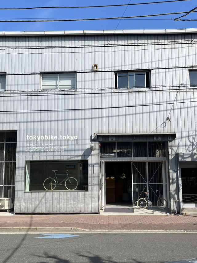 🚲【清澄白河 TOKYOBIKE TOKYO】街を“走る”。ここから始まる、新しい旅のかたち。 