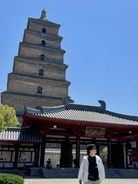 Big wild goose pagoda | เจดีย์ห่านป่าใหญ่