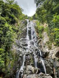 น้ำตกสุนันทา ที่ซ่อนตัวอยู่ใน อ.ท่าศาลา จ.นครศรีฯ