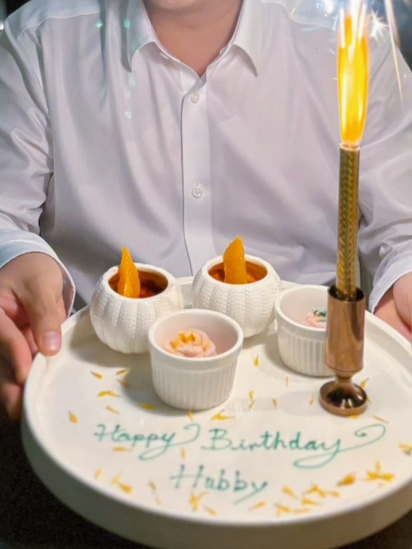 慶祝生日滿滿儀式感餐廳推介