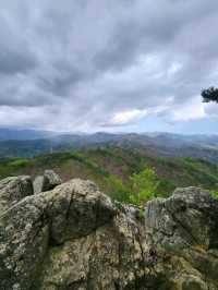Hiking Chorogbong in Donghae