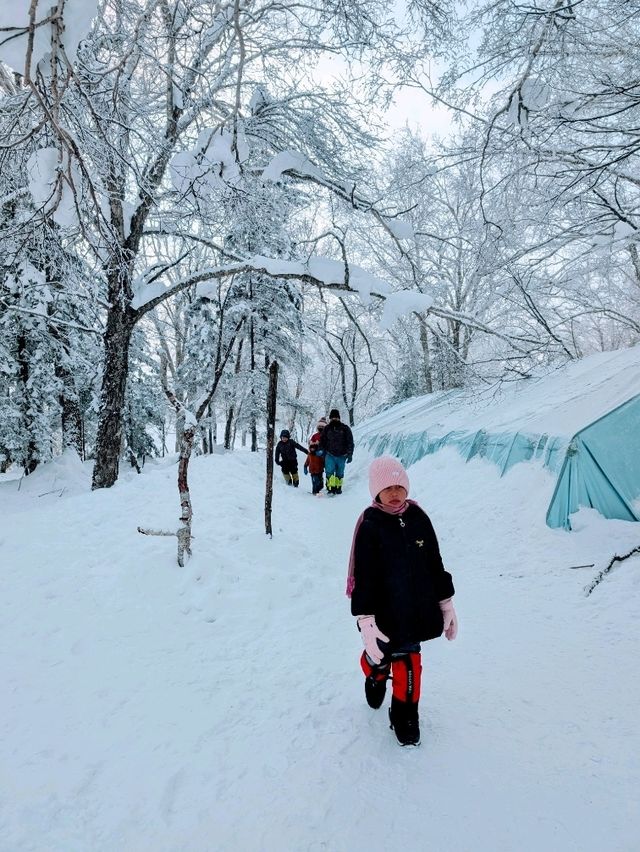 Not in Narnia world, but close enough - Wuchang, China! 