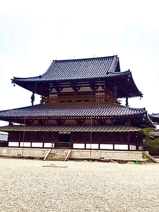 Horyu-ji มรดกโลกแห่งนารา งดงามเหนือกาลเวลา