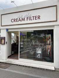 ｜韓國｜慶州CREAM FILTER-電梯風格拍貼機