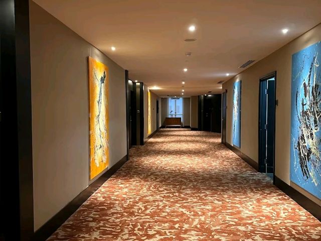 “The Elevated Comfort: Where City Views Meet Classic Hospitality”