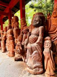 松山｜穿越洞穴抵達千與千尋的異世界？神秘的「風土記之丘」