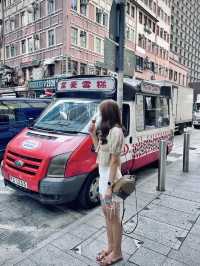 Mobile Softee: A Sweet Treat on the Streets of Hong Kong