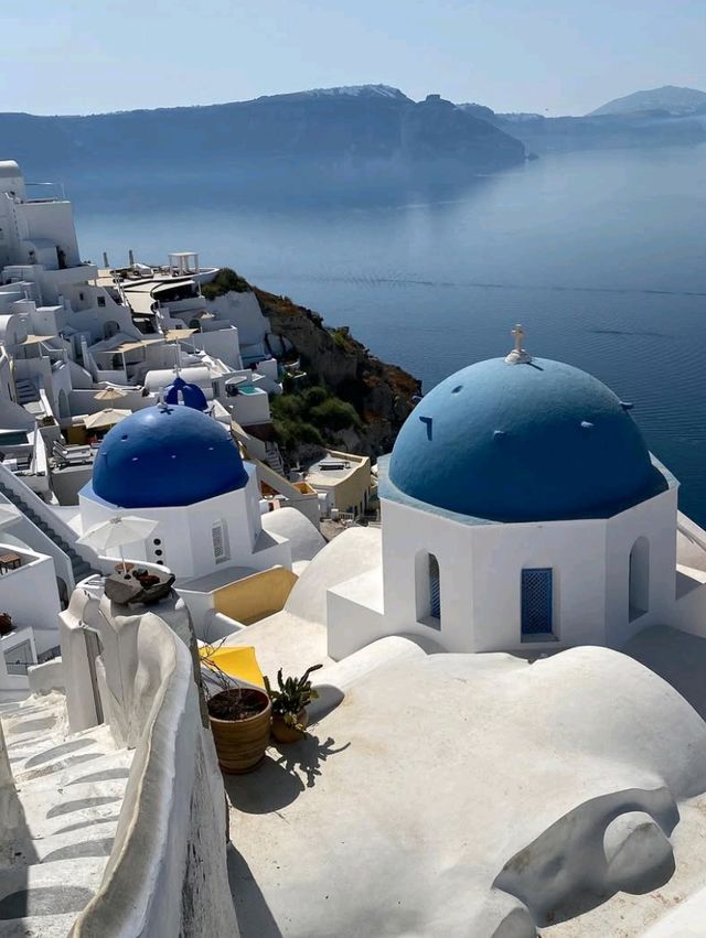 ⛪ Europe 🌍 Chasing Blue Domes: Santorini’s Famous Churches on a Budget 🇬🇷💙