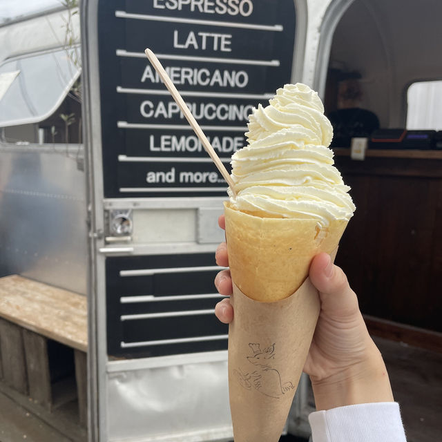 【東京/原宿🇯🇵】生地もクリームもこだわりあり🍓クレープとエスプレッソと