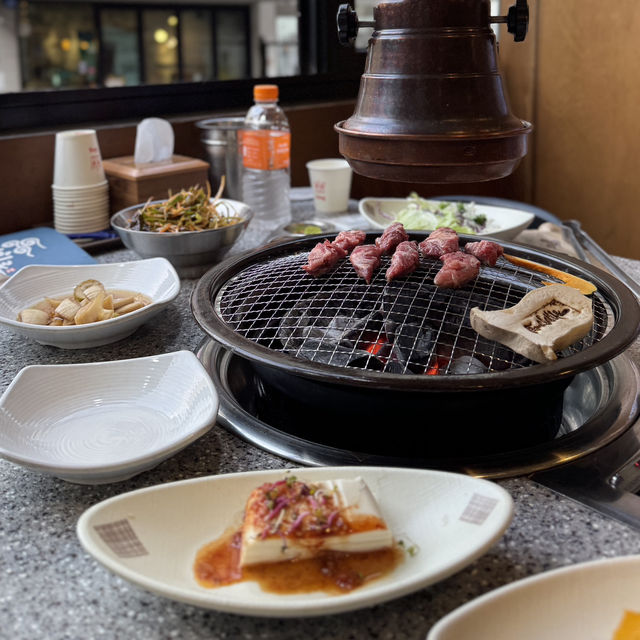 분위기 좋은 홍대입구 고기집 신선화로
