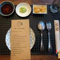 🐟✨ เณือปลา Omakase – โอมากาเสะสไตล์ใต้ในเมืองสุรา