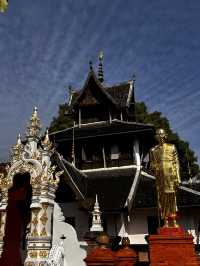 Wat Chedi Luang is a historic temple in Chiang Mai's Old City,