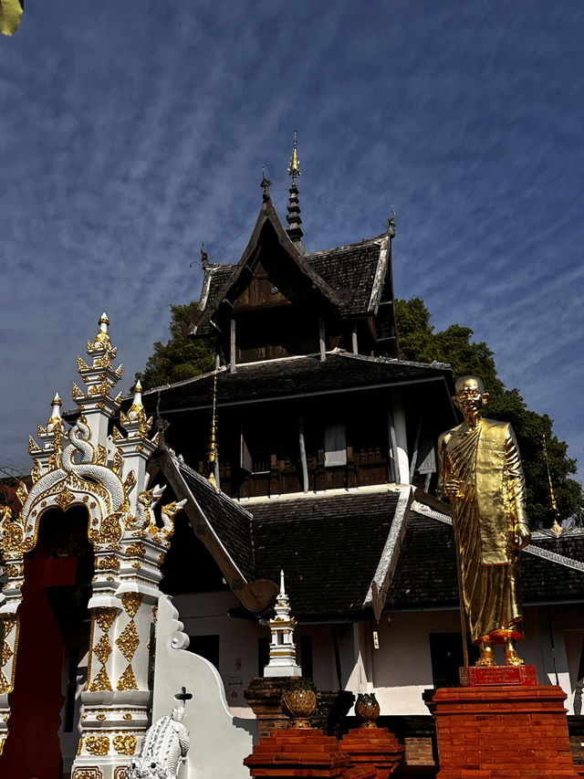 Wat Chedi Luang is a historic temple in Chiang Mai's Old City,