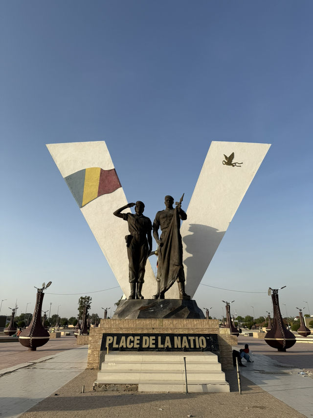 Some monuments of Chad