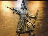 The Statue of King Sejong the Great