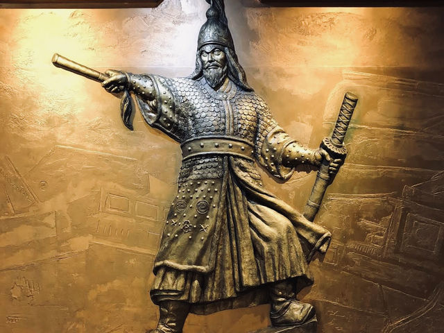 The Statue of King Sejong the Great
